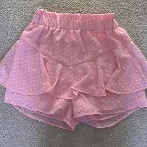 Pink skort